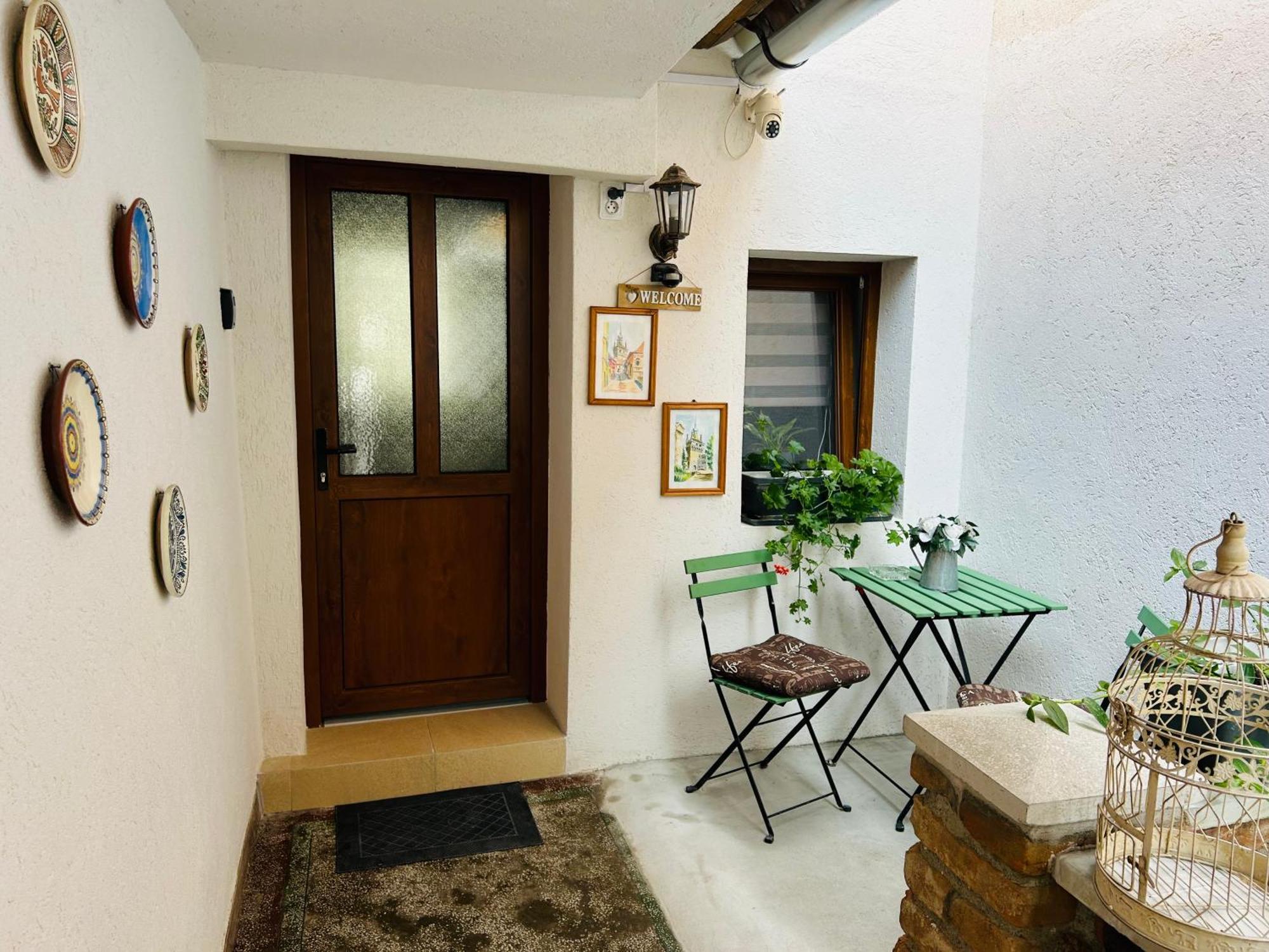 T4House Appartement Sighişoara Buitenkant foto